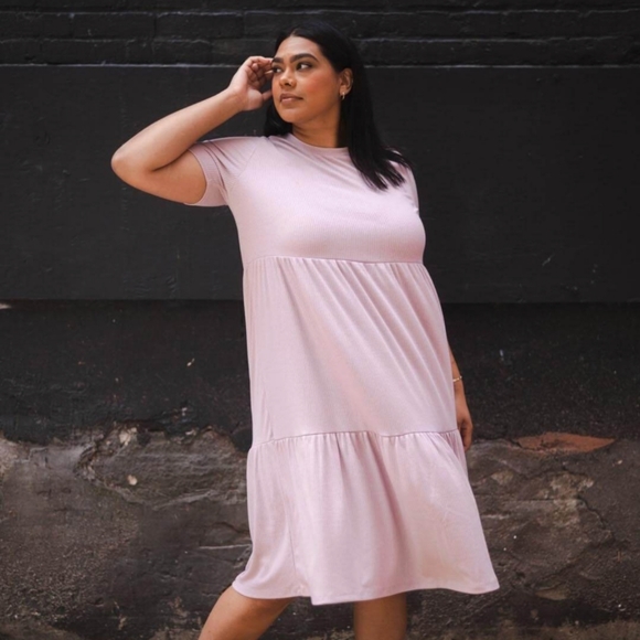 Nettle's Tale Dresses & Skirts - Nettle's Tale Flores Dress, Lavender | 3X